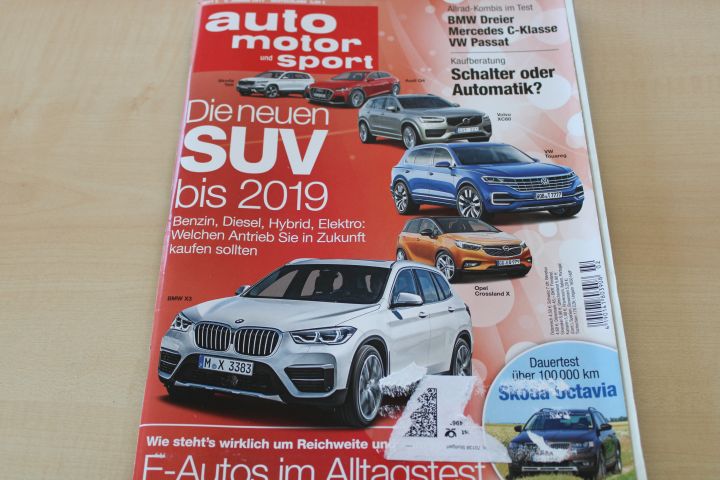 Deckblatt Auto Motor und Sport (02/2017)
